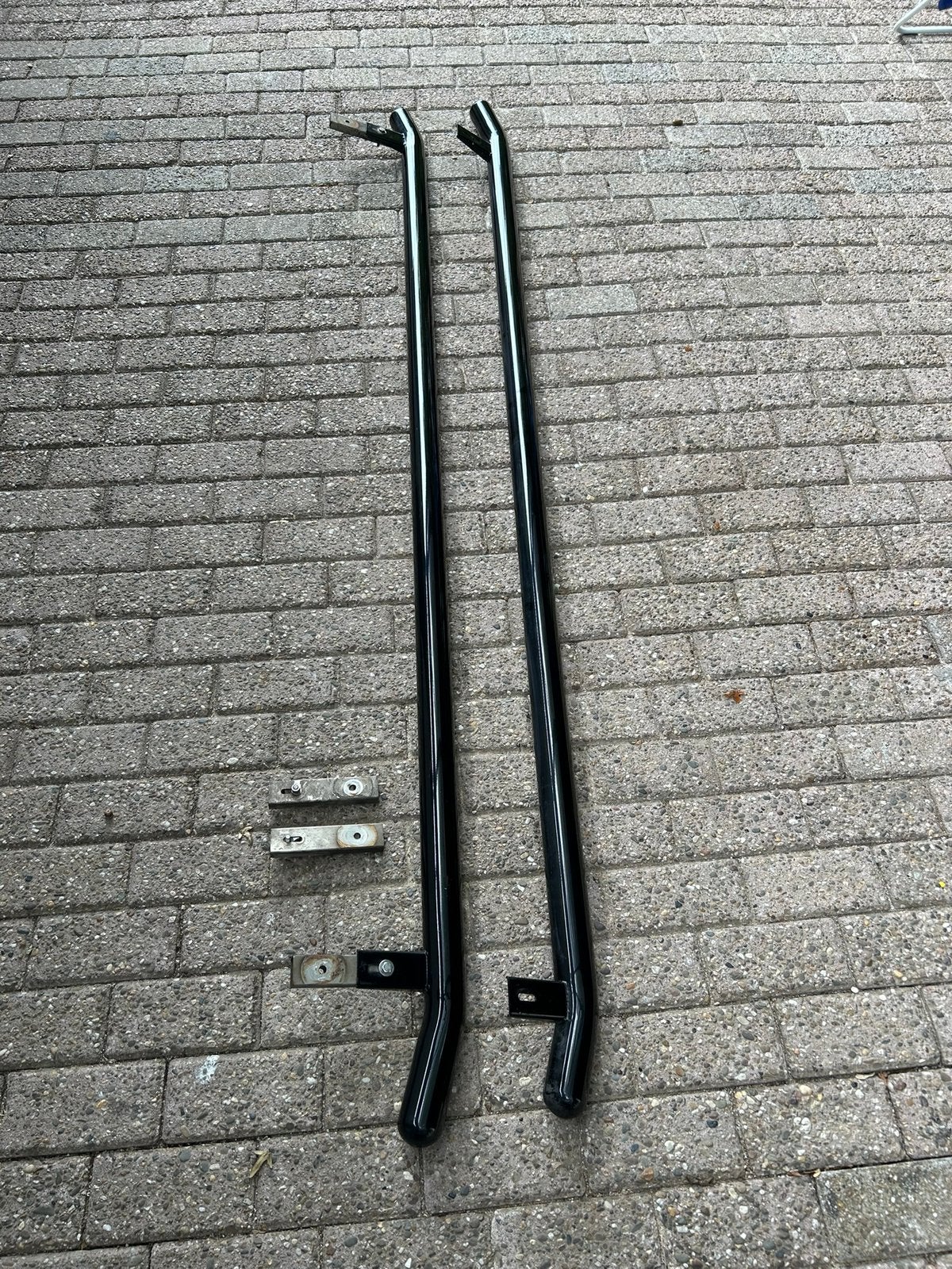 Mercedes Vito lengte 2 sitebars hooglans zwart, Auto-onderdelen, Ophalen, Gebruikt