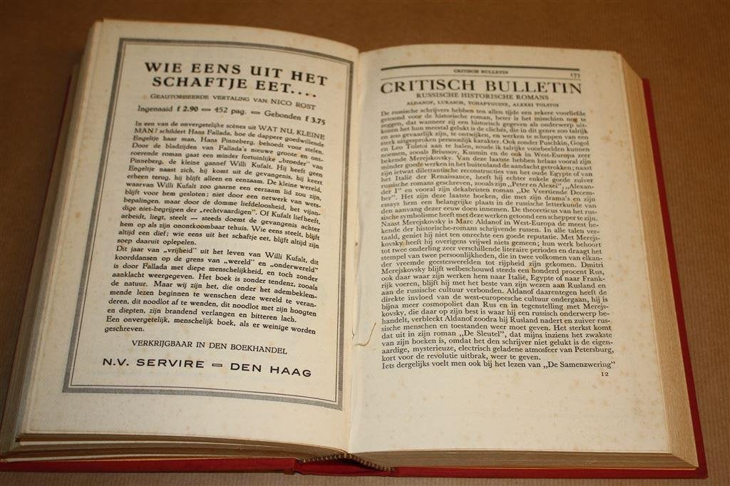 Critisch bulletin. Anthonie Donker. 1834, 5e jrg., Ophalen of Verzenden, Gelezen