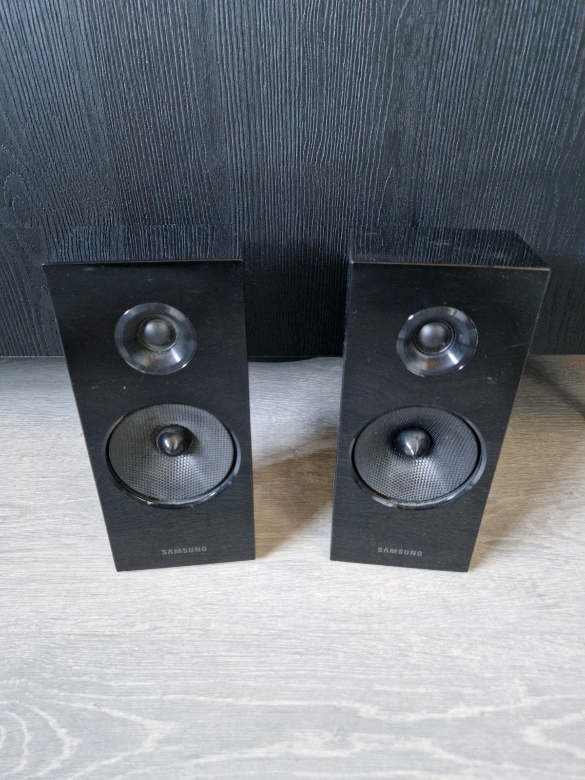 Samsung PS-ES4-1 speakers, Audio, Tv en Foto, Luidsprekers, Ophalen, Minder dan 60 watt, Overige merken