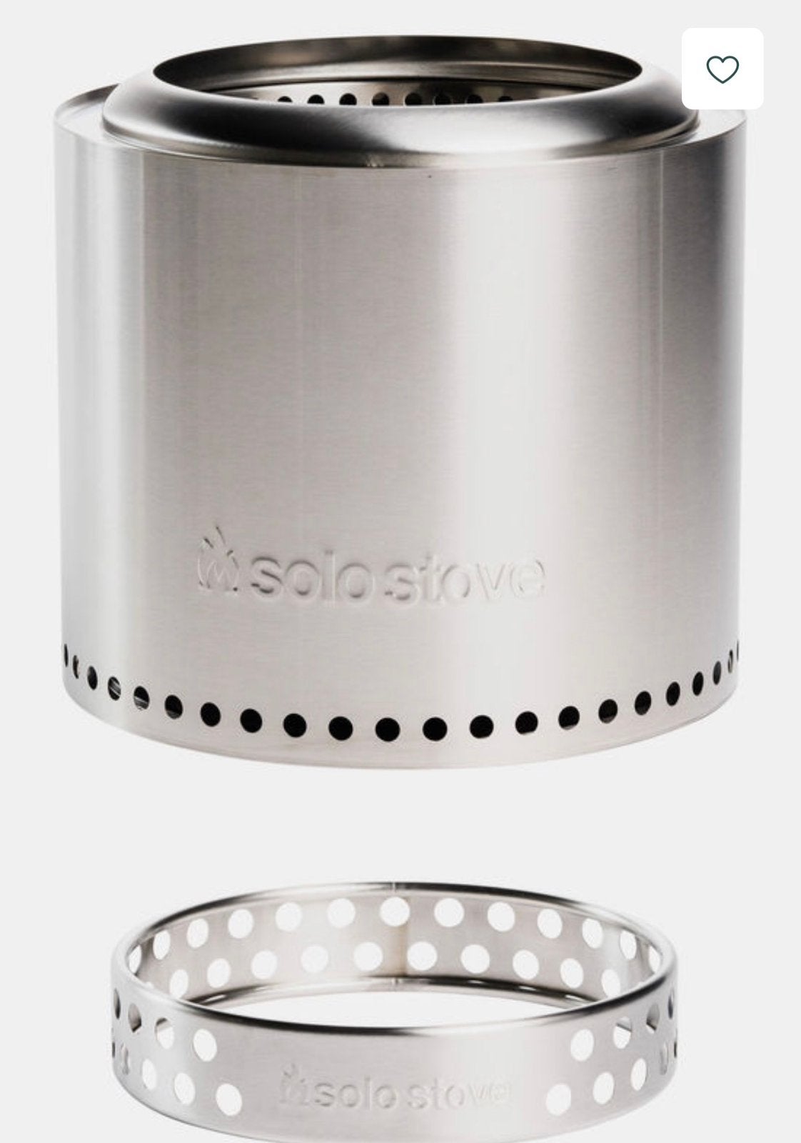 SOLO stove + gietijzeren plaat, Ophalen, Gebruikt