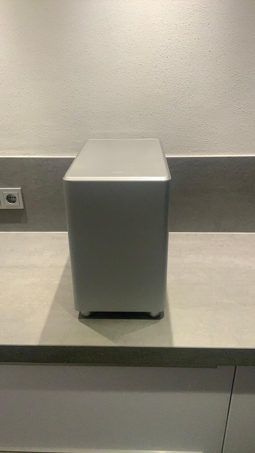 Draadloze Philips Fidelio Subwoofer TAW8506/10 - Nieuwstaat, Ophalen, Philips, Subwoofer, Zo goed als nieuw