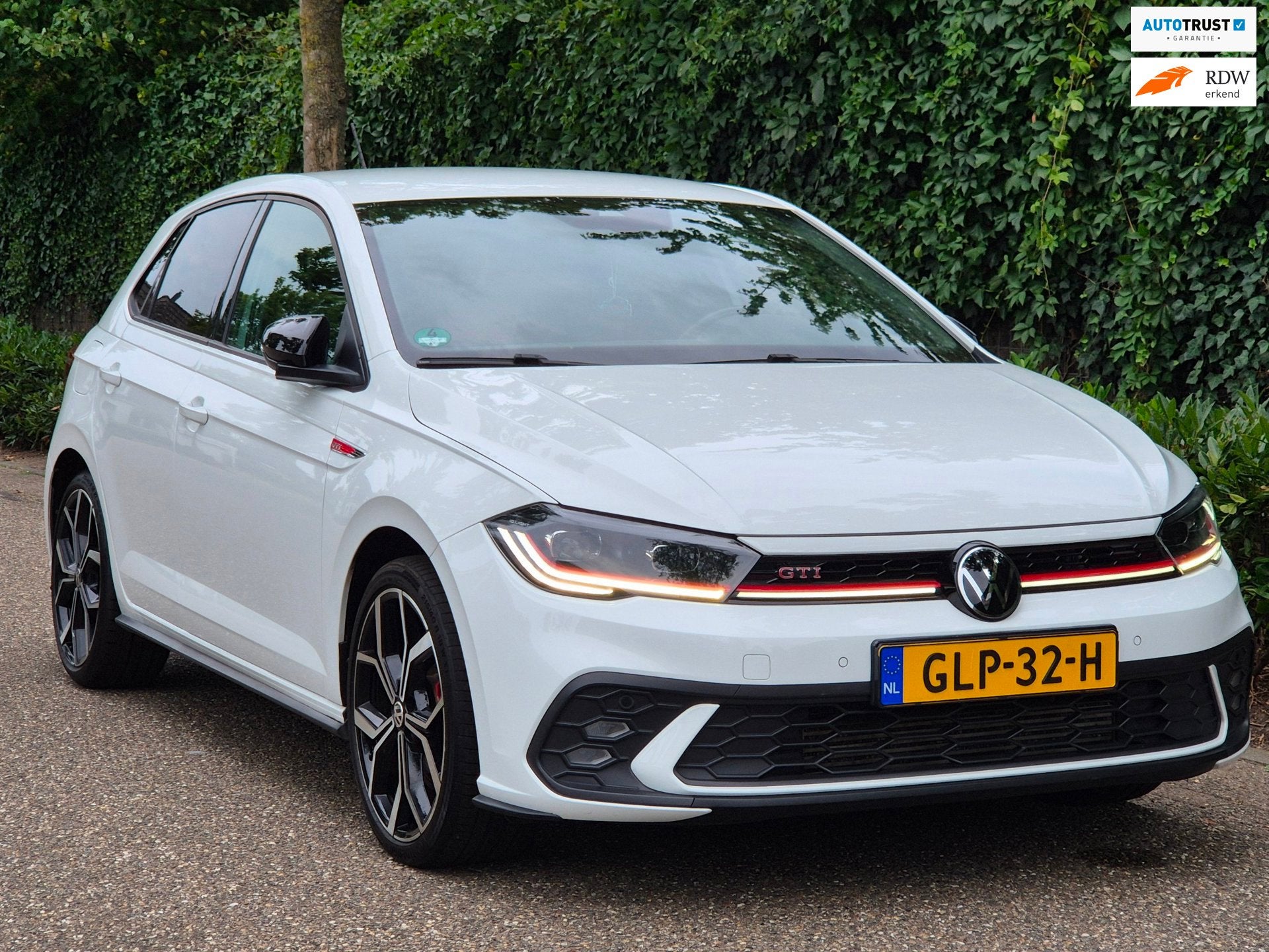 Volkswagen POLO 2.0 GTI TSI Automaat Virtual dash IQ. Light, Auto's, Volkswagen, 1272 kg, Gebruikt, 4 cilinders, 1984 cc
