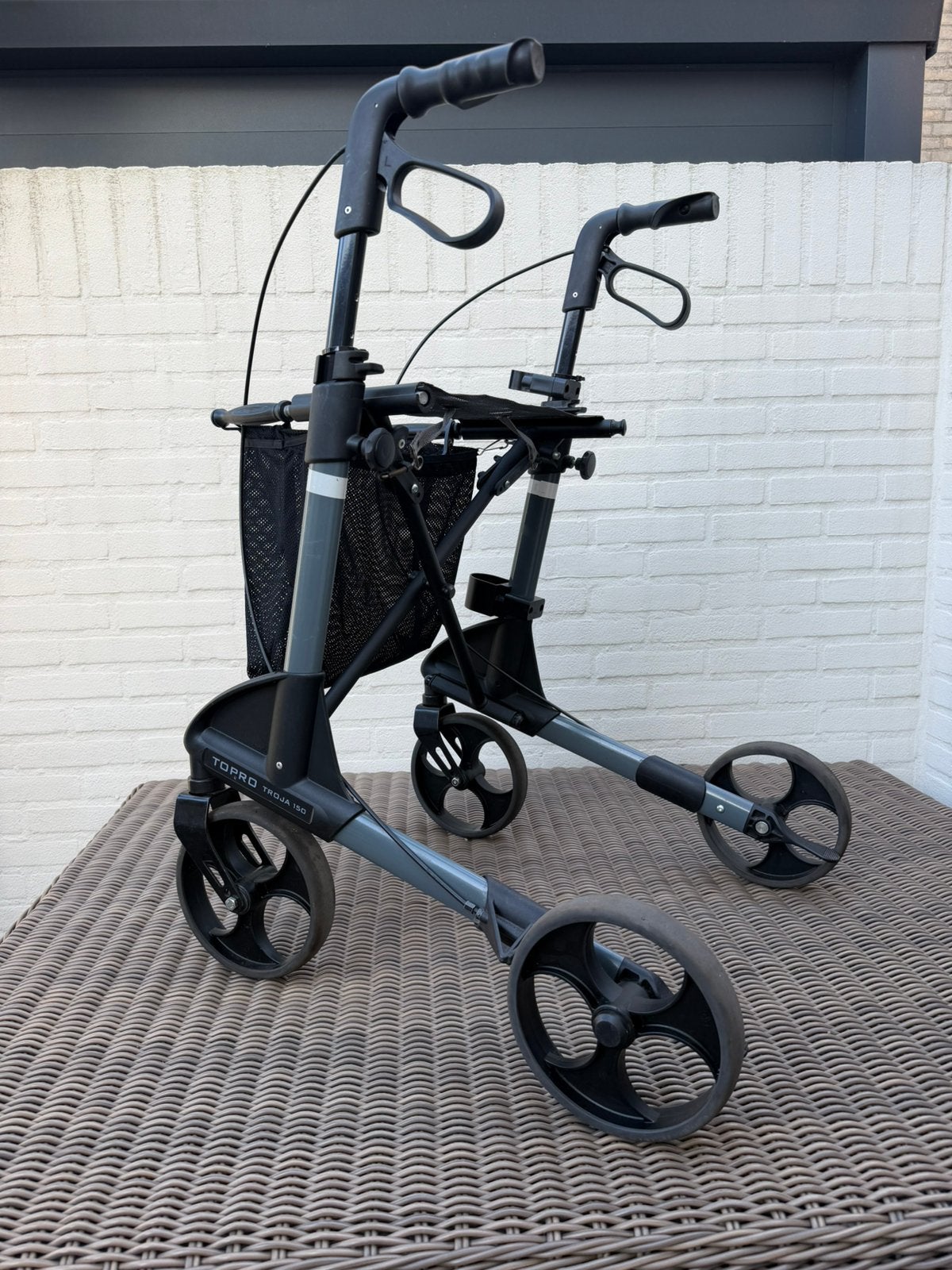 Rollator TOPRO Troja 150, Ophalen, Lichtgewicht, Gebruikt
