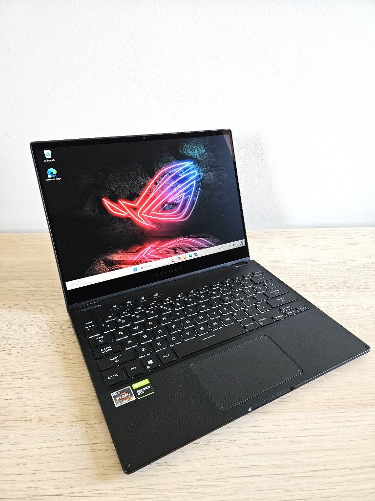 ASUS ROG Flow! | Ryzen 9 5900HS | GTX1650 | 16GB |, Computers en Software, ADM Ryzen 9, Met videokaart, 13 inch, Refurbished