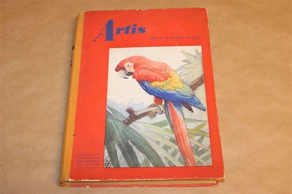 Artis Plaatjesalbum — 100 Jaar Artis [Compleet] 1938, Ophalen of Verzenden, Gelezen