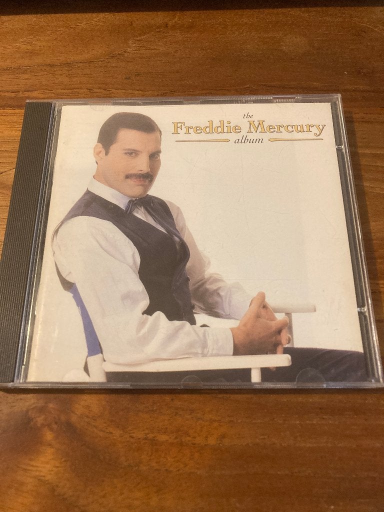 Freddie Mercury - The Freddie Mercury album (Queen), Verzenden, Zo goed als nieuw, Pop, Album