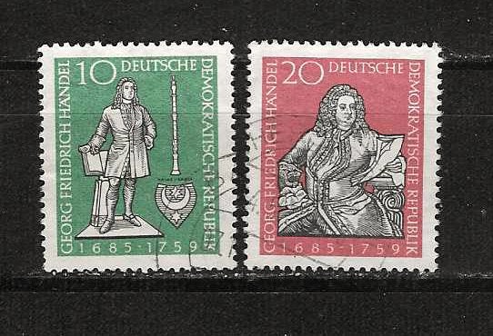 DDR 682-683, Postzegels en Munten, Ophalen of Verzenden, DDR, Gestempeld