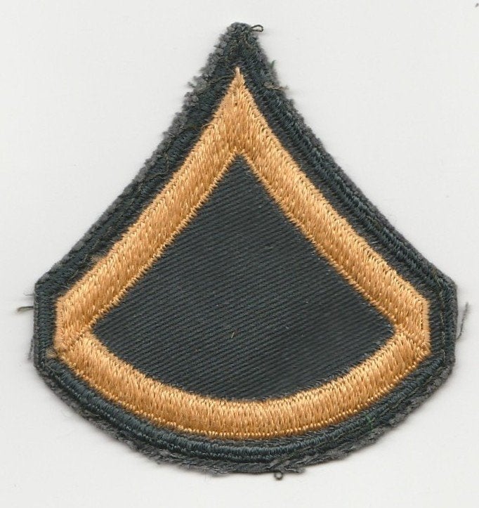 Rang, chevron US Army - Private First Class, Verzenden, Landmacht, Amerika, Embleem of Badge