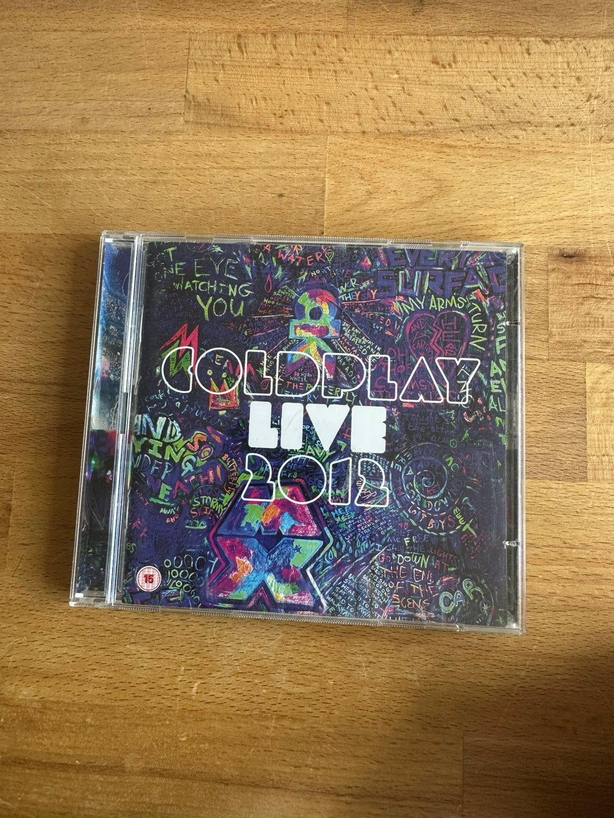 Coldplay - Live 2012 (CD), Ophalen of Verzenden, Zo goed als nieuw