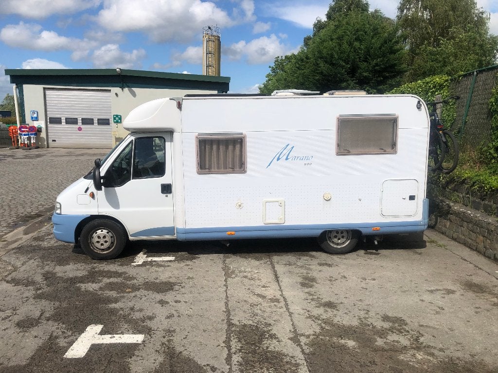 Bürstner Marano 590 | 2005 | Instapklare camper, Caravans en Kamperen, Ringverwarming, Fiat, Particulier, Bürstner