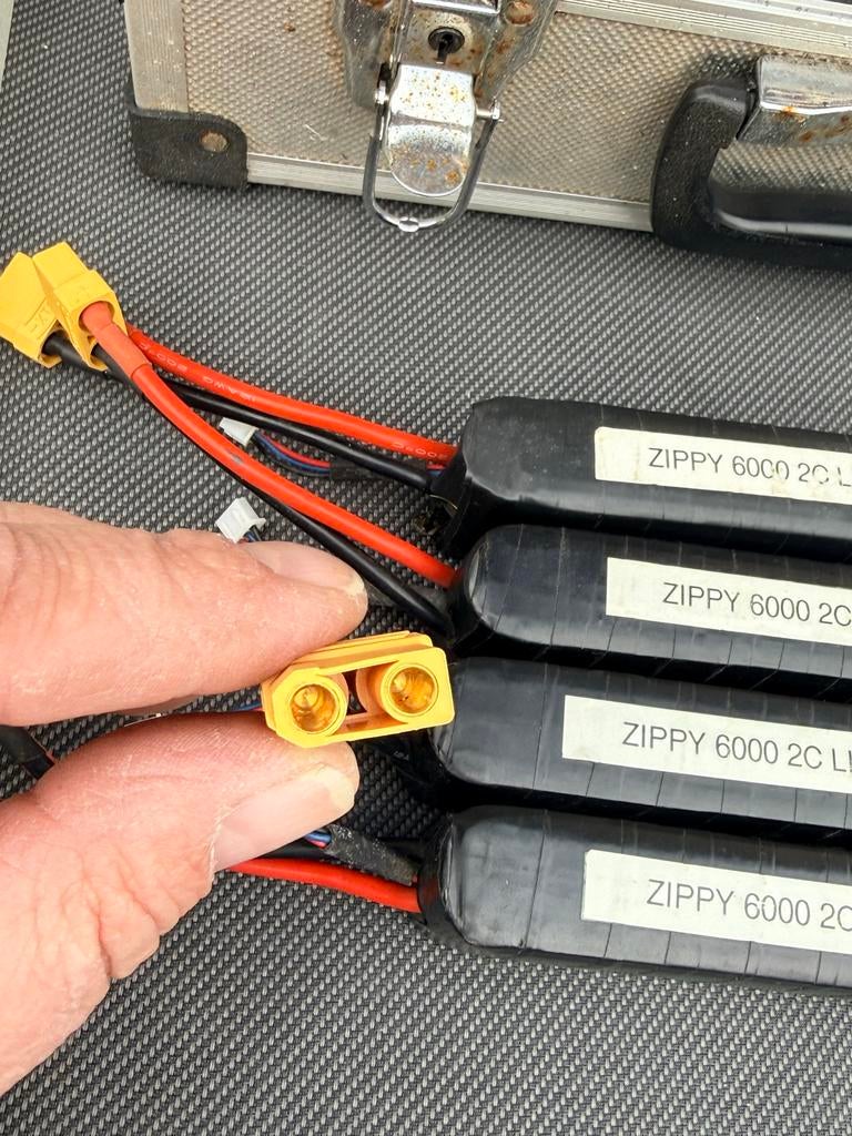Diverse 2S en 3S Lipo accu sets - Zippy & Turnigy, Ophalen of Verzenden, Gebruikt