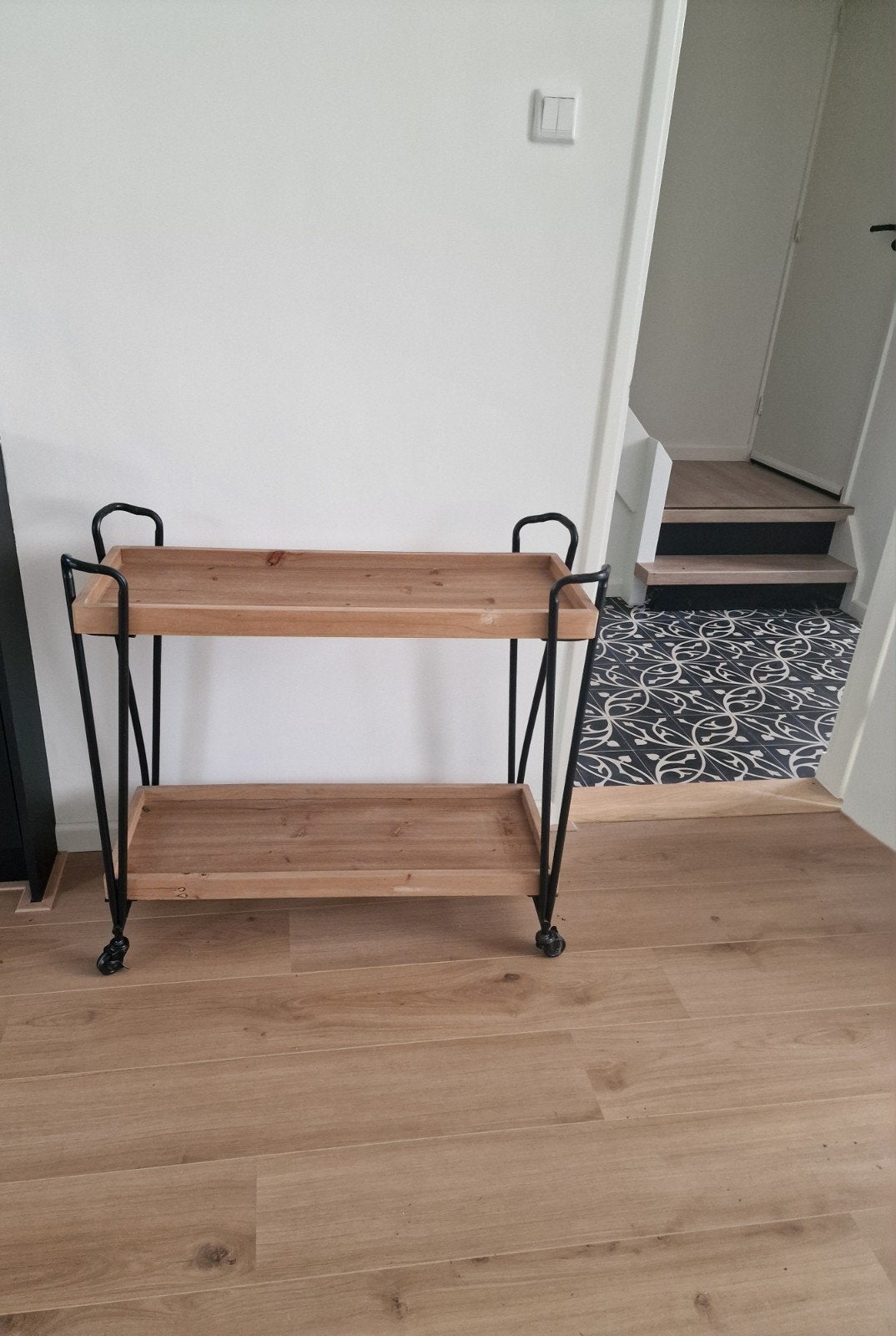Industriële sidetable / dressoir, Huis en Inrichting, Ophalen, 50 tot 100 cm, Metaal, Industrieel