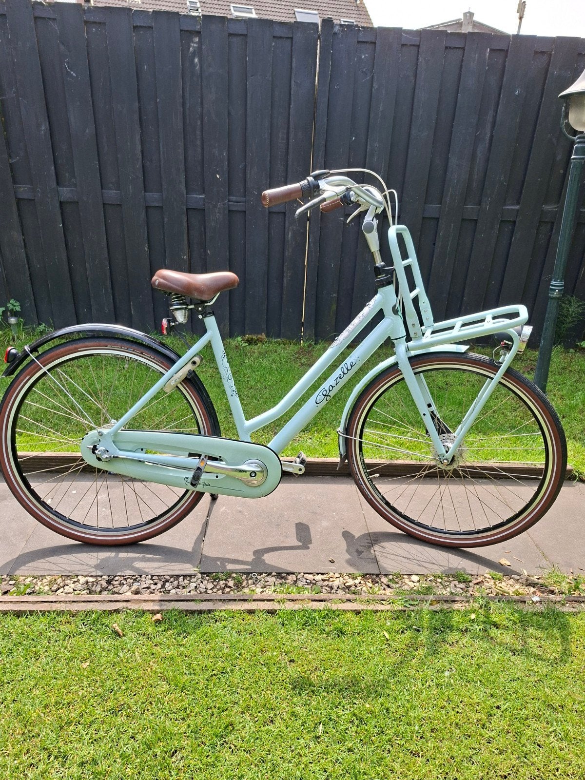 GAZELLE MISS GRACE 28 INCH MET 3 VERSNELLINGEN, Fietsen en Brommers, Versnellingen, Ophalen of Verzenden, Gazelle, Trommelrem