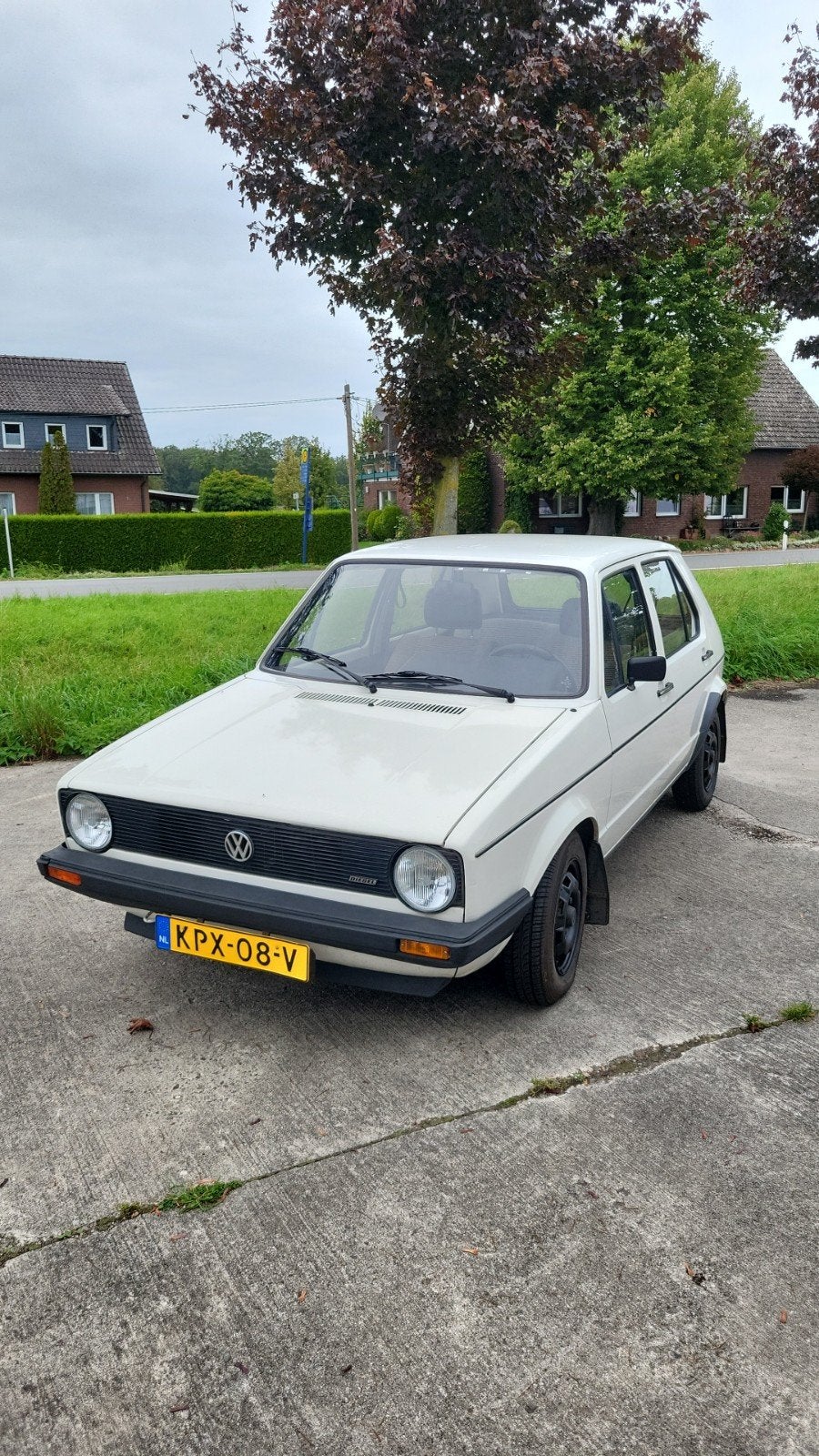 Mooie Golf 1 diesel bj 1983, foto 3