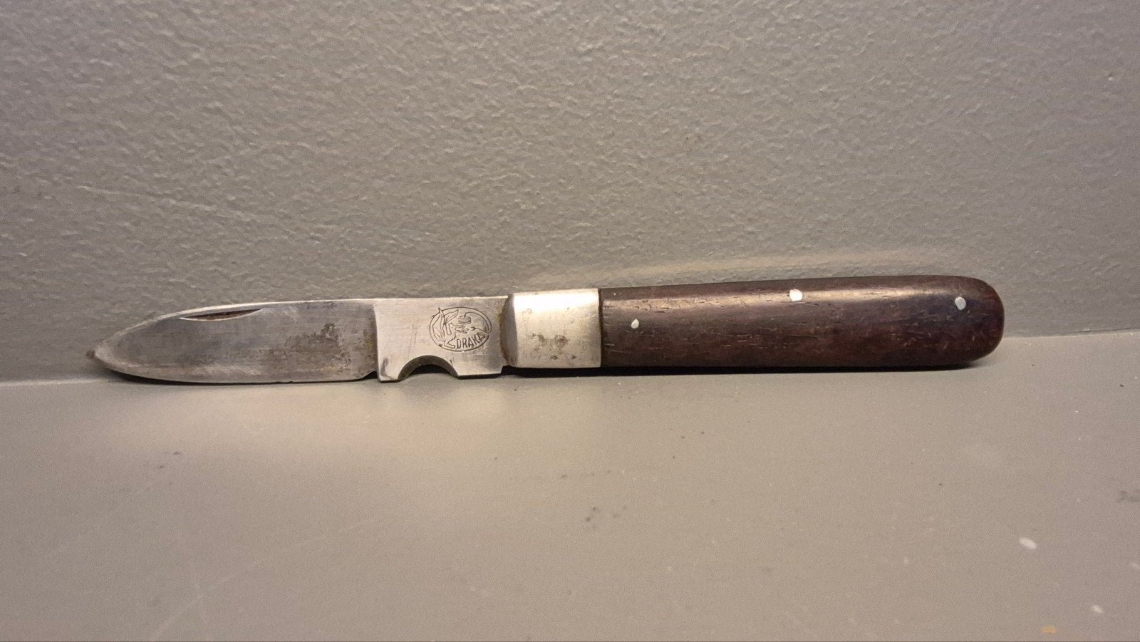 Vintage Draka zakmes - 20.5 cm, Verzamelen, Ophalen of Verzenden