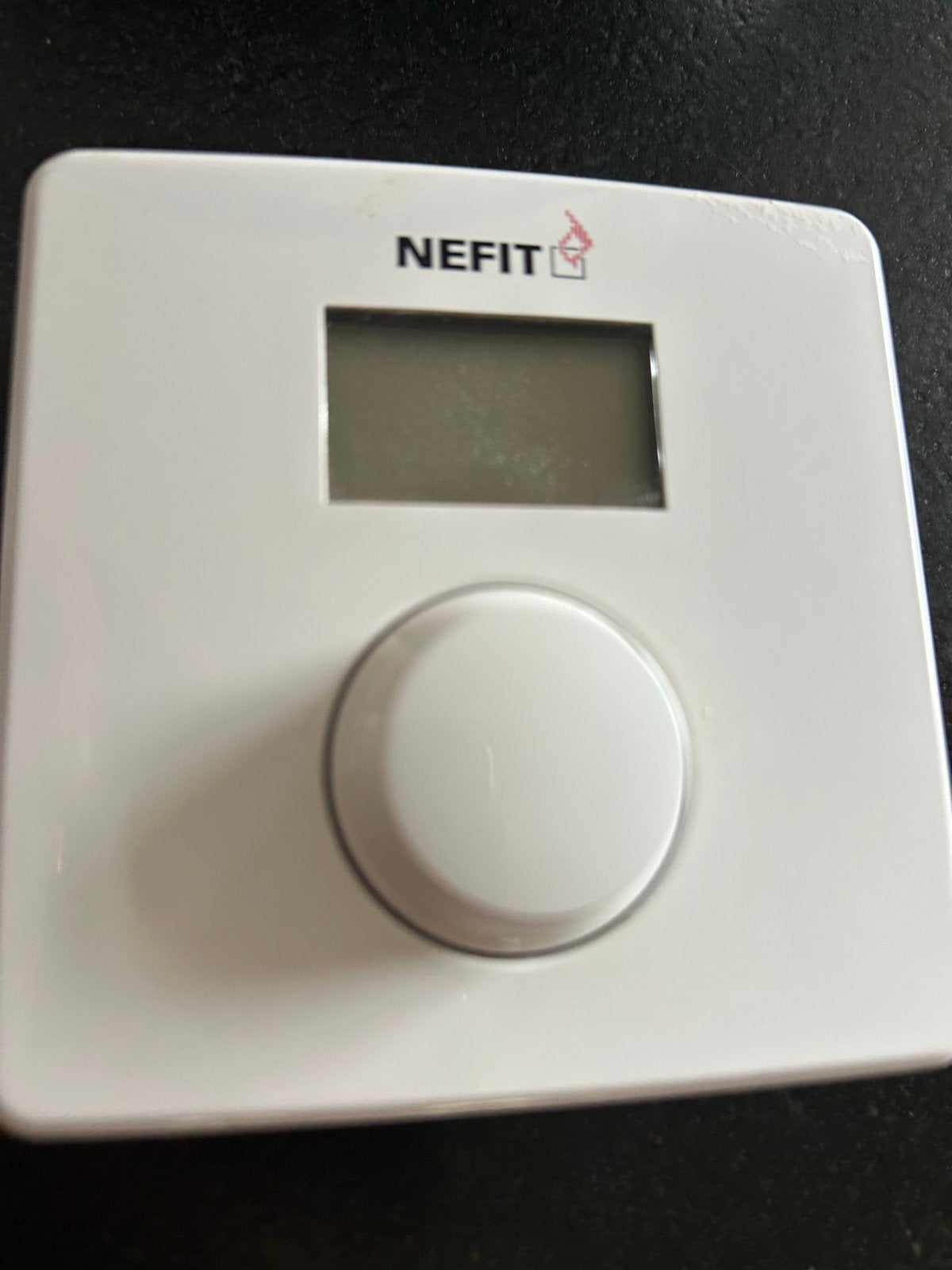 Nefit ModuLine 1010 thermostaat met handleiding, Ophalen of Verzenden, Zo goed als nieuw