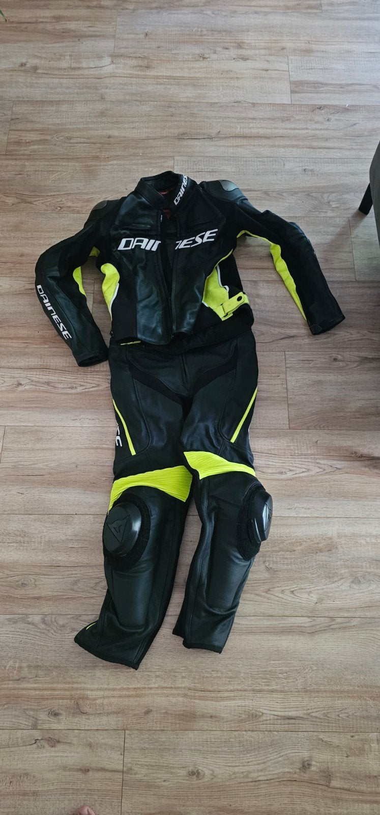 Dainese motorpak 2 delig, Motoren, Kleding | Motorkleding, Ophalen of Verzenden, Tweedehands, Combipak