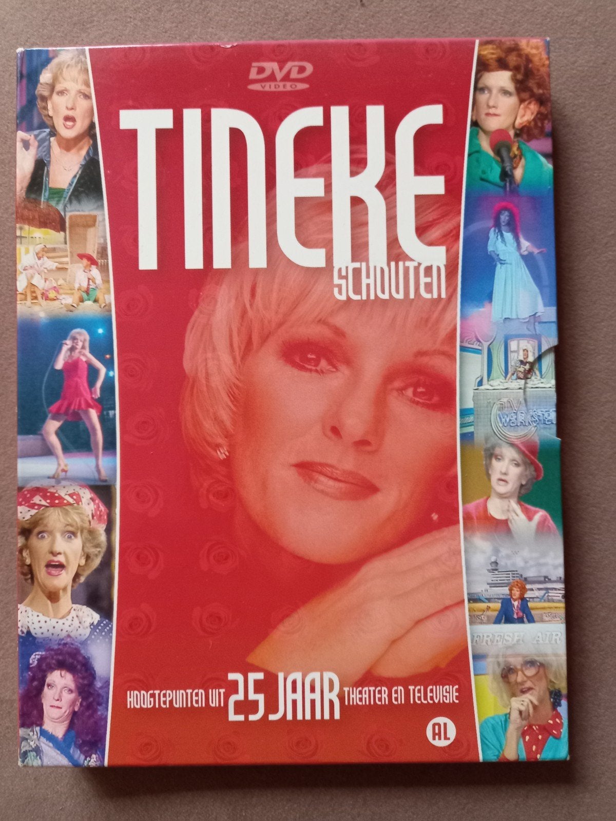 Tineke Schouten - Hoogtepunten uit 25 jaar theater en tv, Gebruikt, Alle leeftijden, Inclusief doosje, Ophalen of Verzenden