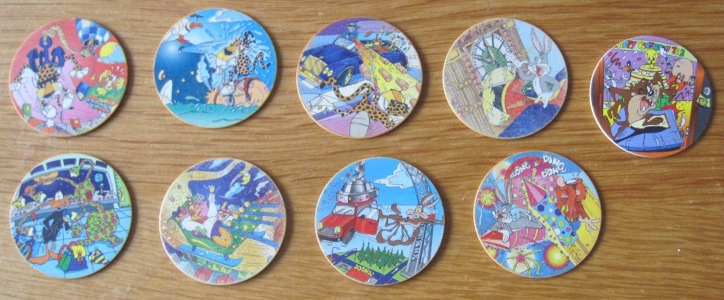 negen verschillende Time Flippo's, Ophalen of Verzenden, Time, Losse flippo's