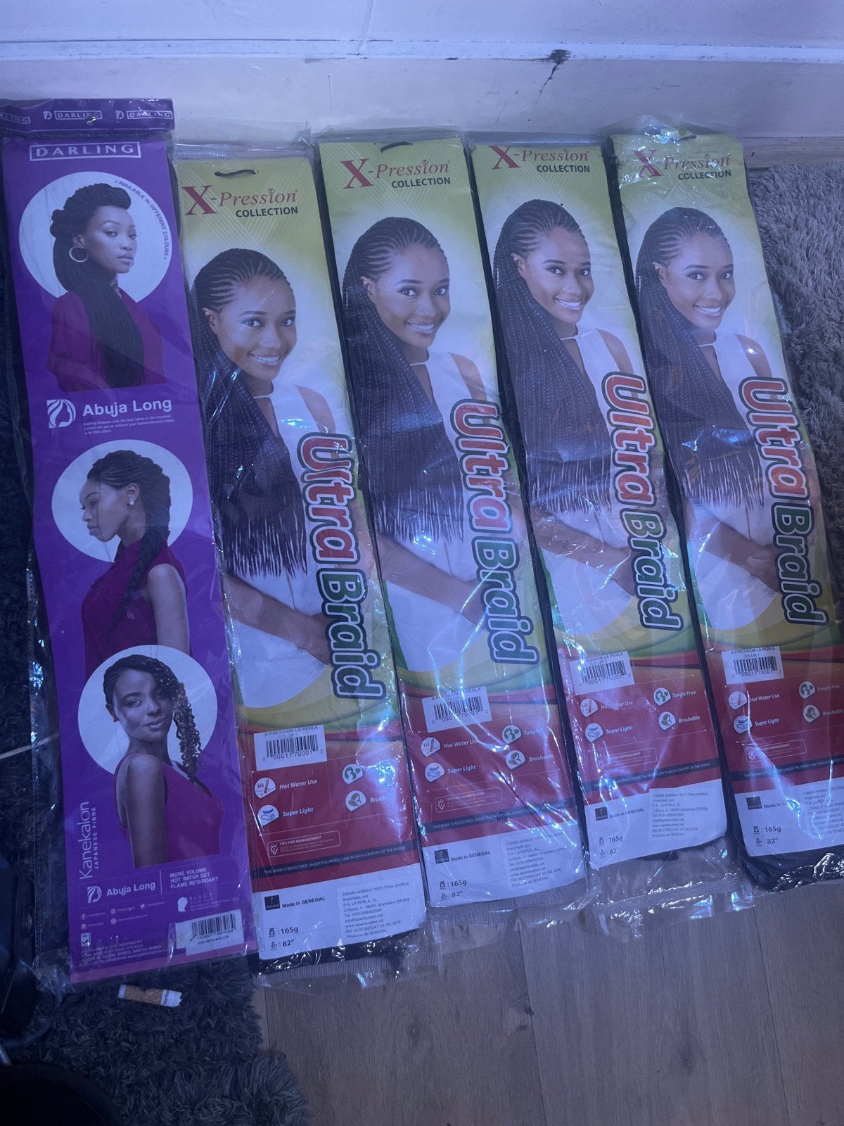Haarverlengingen - X-Pression Ultra Braid & Darling Abuja, Ophalen of Verzenden, Nieuw