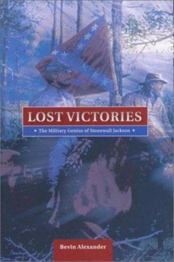 Lost Victories The Military Genius of Stonewall Jackson, Verzenden, Tweede Wereldoorlog, Zo goed als nieuw, Overige onderwerpen
