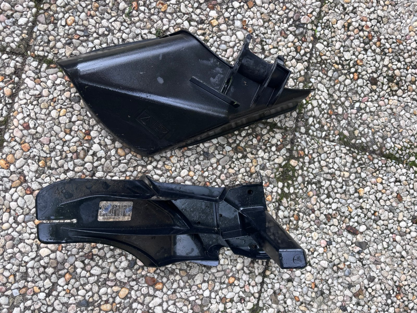 Stiga motorgrasmaaier, Ophalen, Gebruikt