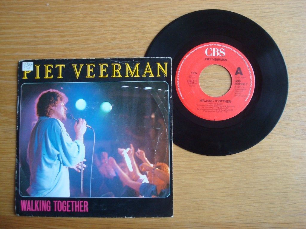 Single Piet Veerman, Ophalen of Verzenden, Zo goed als nieuw, 7 inch, Pop