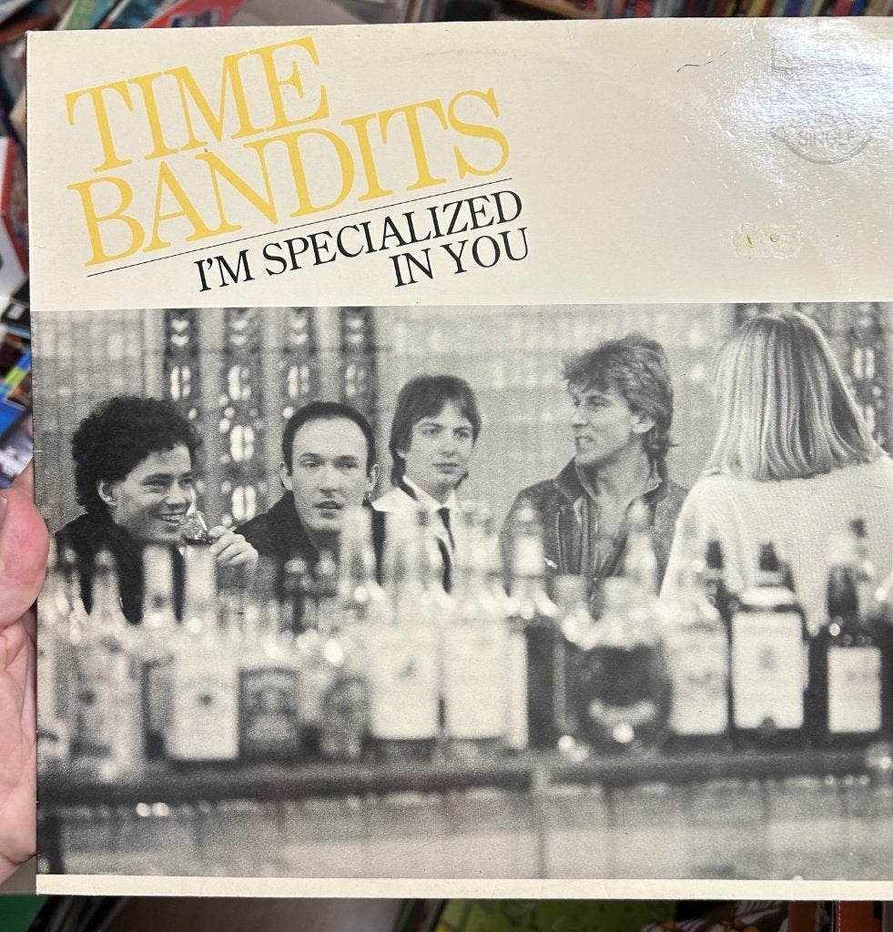 Time Bandits: I'm specialized in you (maxi single), Ophalen of Verzenden, Zo goed als nieuw, 12 inch