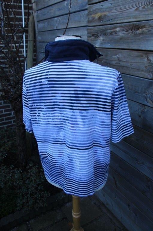 Vestje blauw/ kleur Rabe mt 44 kort mouw Vaste prijs, Kleding | Dames, Rabe, Blauw, Maat 42/44 (L), Ophalen of Verzenden