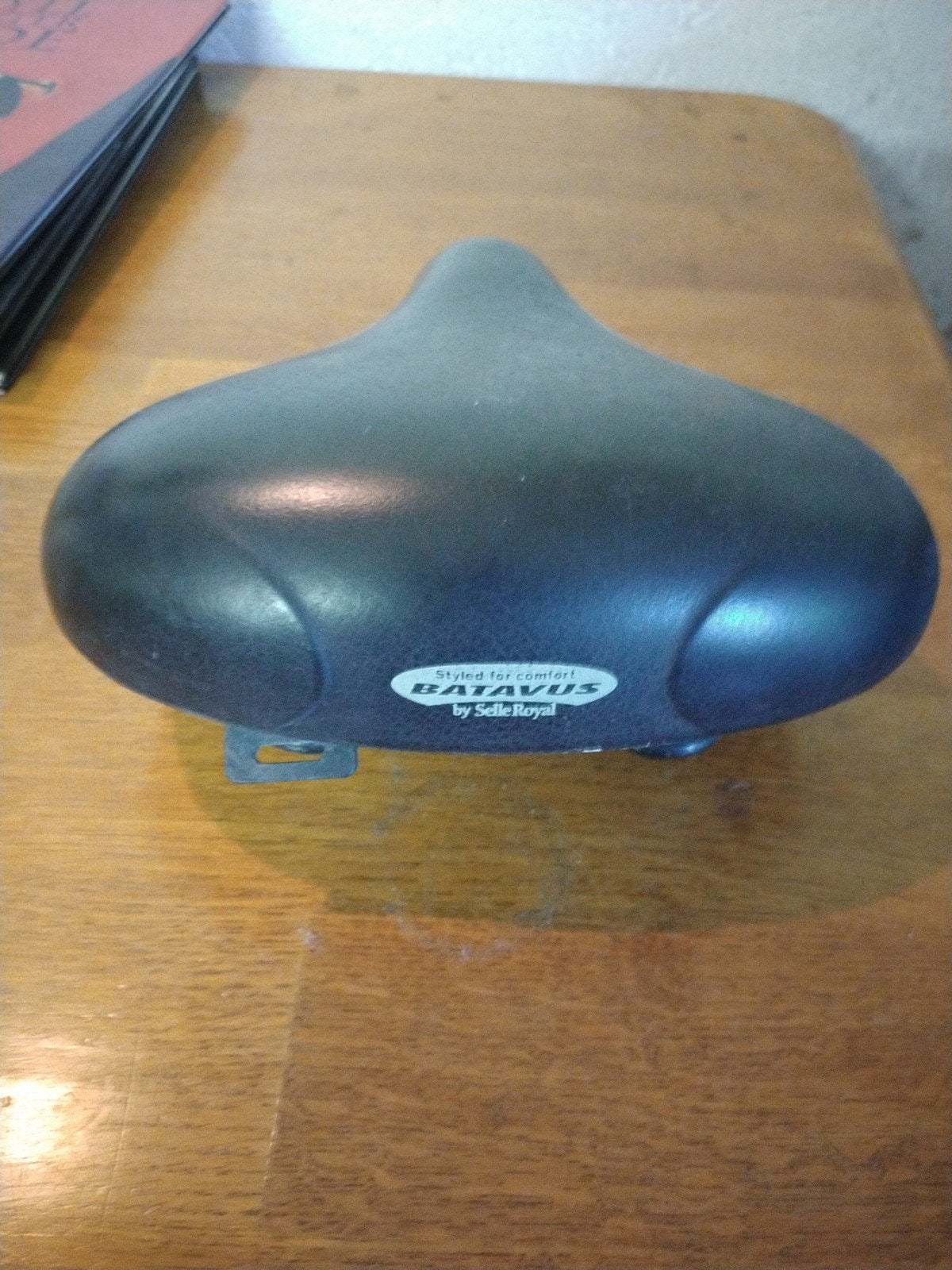 Batavus Selle Royal fietszadel met schokdemper, Fietsen en Brommers, Fietsonderdelen, Gebruikt, Zadel, Kunststof, Stadsfiets, Toerfiets