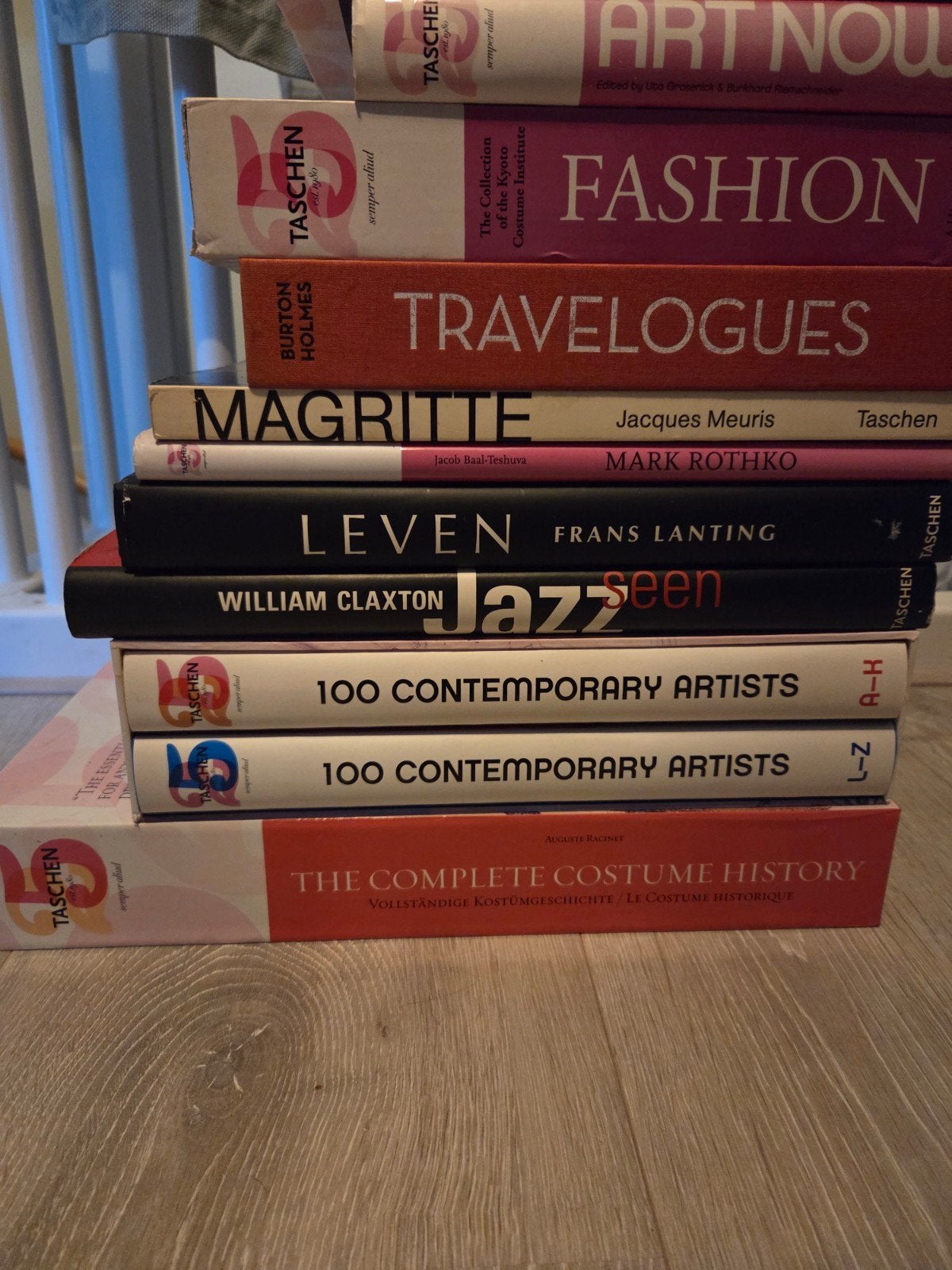 Taschen - Verzameling boeken, Boeken, Ophalen of Verzenden, Zo goed als nieuw, Fotografen