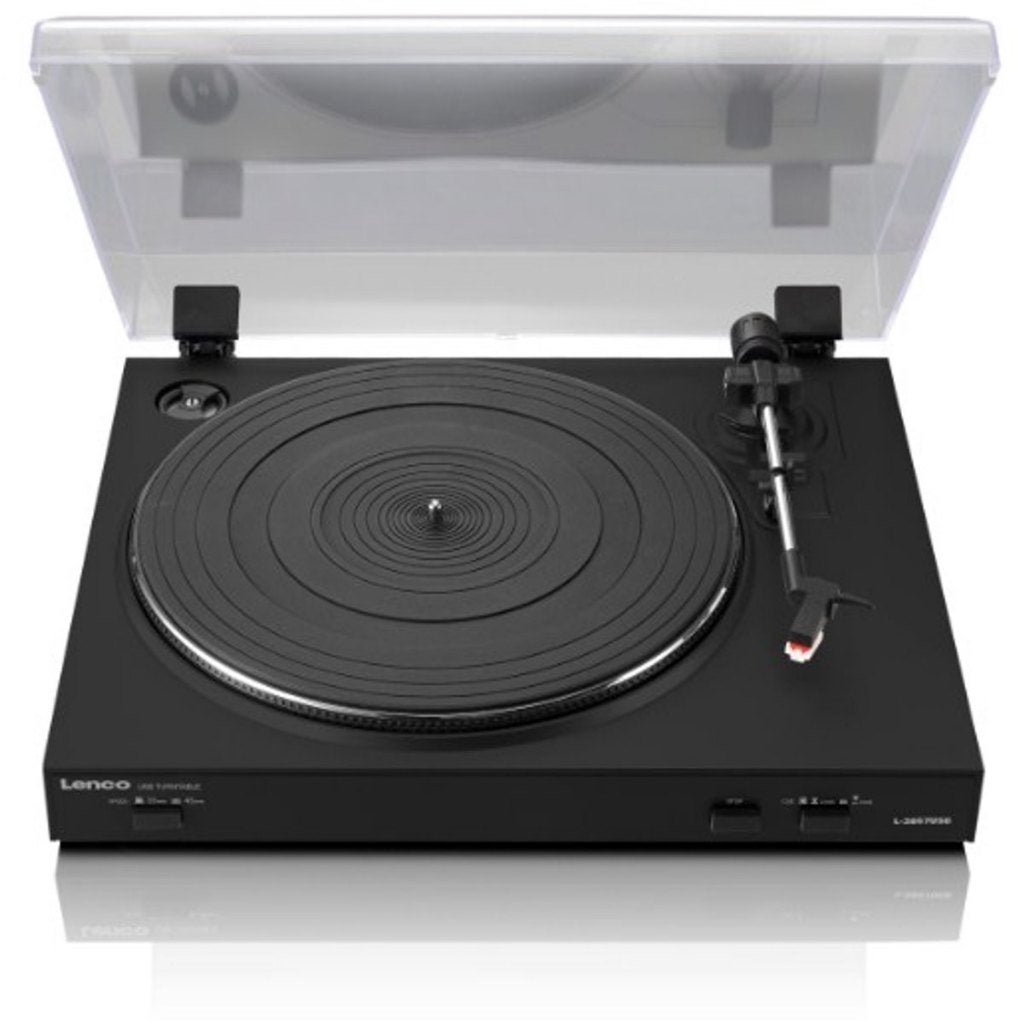 Lenco L-3867USB| Platenspeler met USB-aansluiting | Zwart, Ophalen, Nieuw, Overige merken, USB-aansluiting