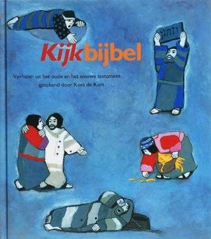 Kijkbijbel. Hardcover, grootformaat. OT & NT, Fictie algemeen, Jongen of Meisje, Ophalen of Verzenden, Zo goed als nieuw