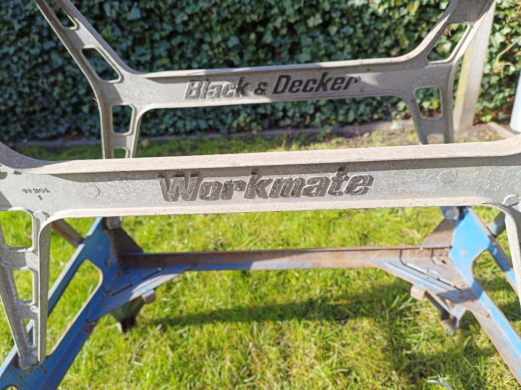 Werkbank Black & Decker Workmate, Ophalen, Gebruikt, 70 tot 120 cm, Bankschroef