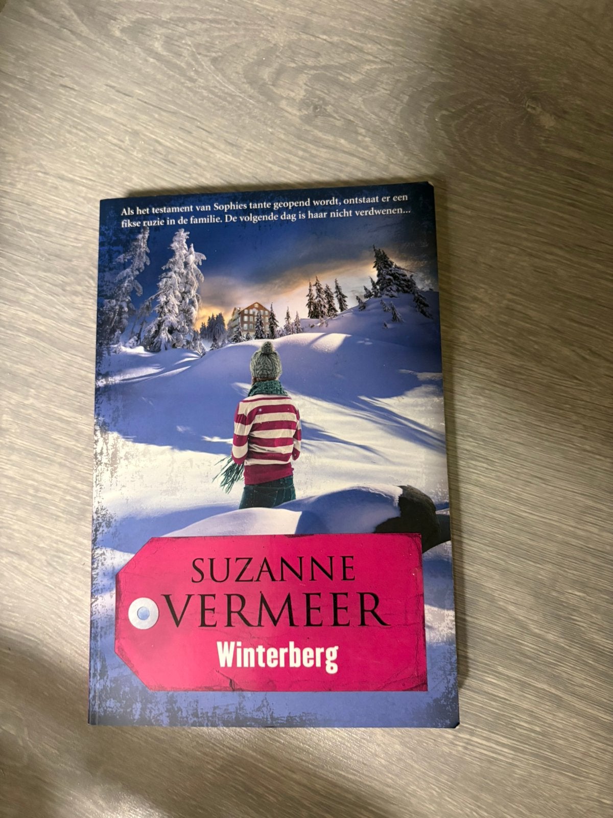 Winterberg, Suzanne Vermeer, Boeken, Ophalen of Verzenden, Zo goed als nieuw