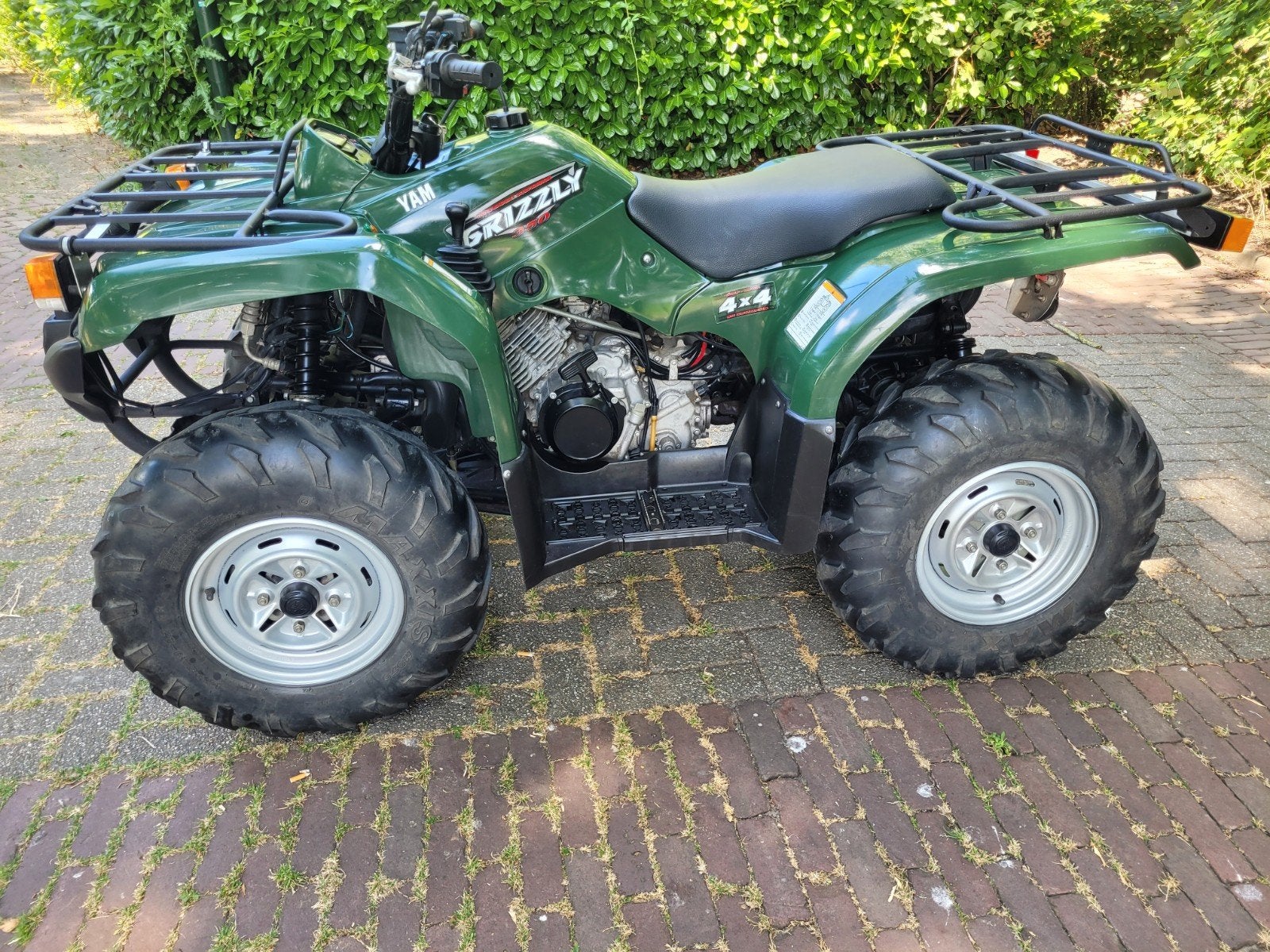 yamaha grizzly yfmfwan350 4×4 2012, 1 cilinder, 350 cc