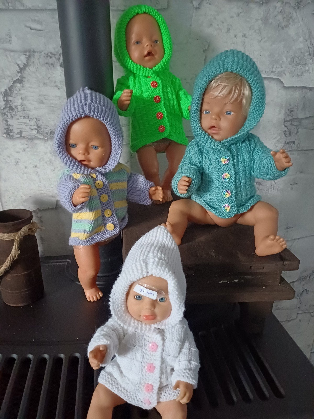 kleertjes voor een  pop, Ophalen of Verzenden, Nieuw, Babypop