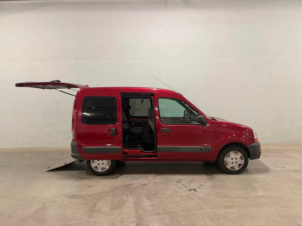 Renault Kangoo Rolstoel Auto Automaat Achterklep Automatisch, Auto's, Renault, Stof, Gebruikt, 4 cilinders, Metallic lak