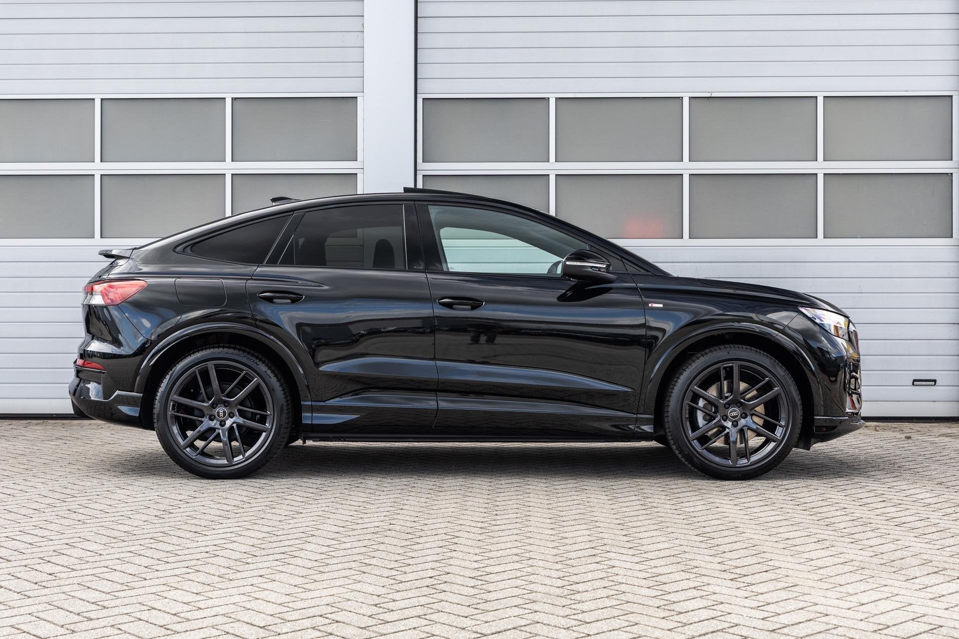 Audi Q4 Sportback e-tron S edition 286pk performance 82 kWh, Auto's, Audi, Automaat, 12 maanden, Achterwielaandrijving, 510 min