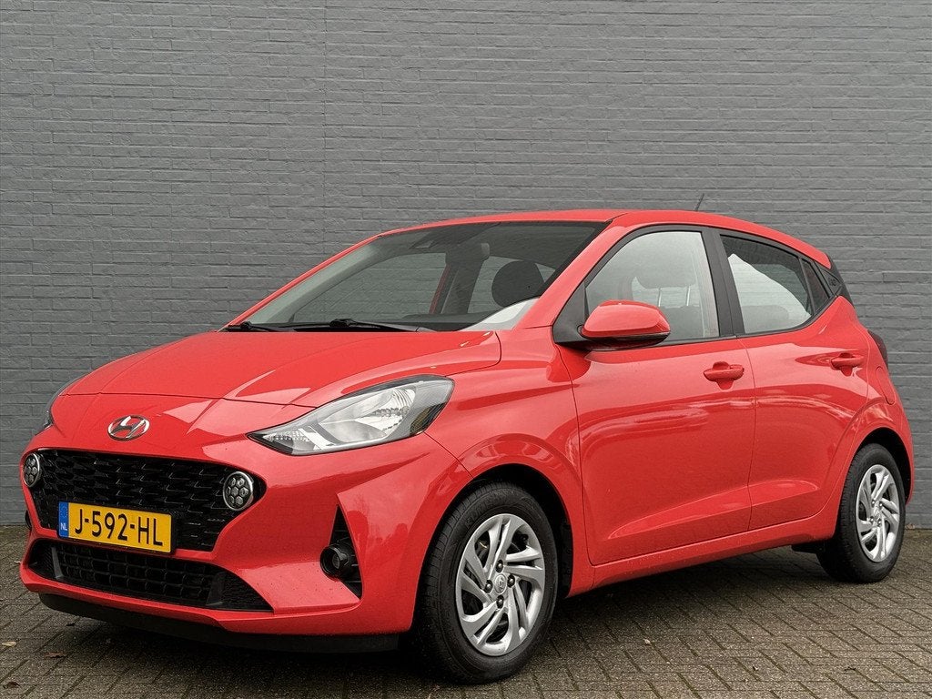 Hyundai i10 1.0i 67pk Automaat Comfort Smart | Navigatie | C, Stof, Gebruikt, 899 kg, Origineel Nederlands