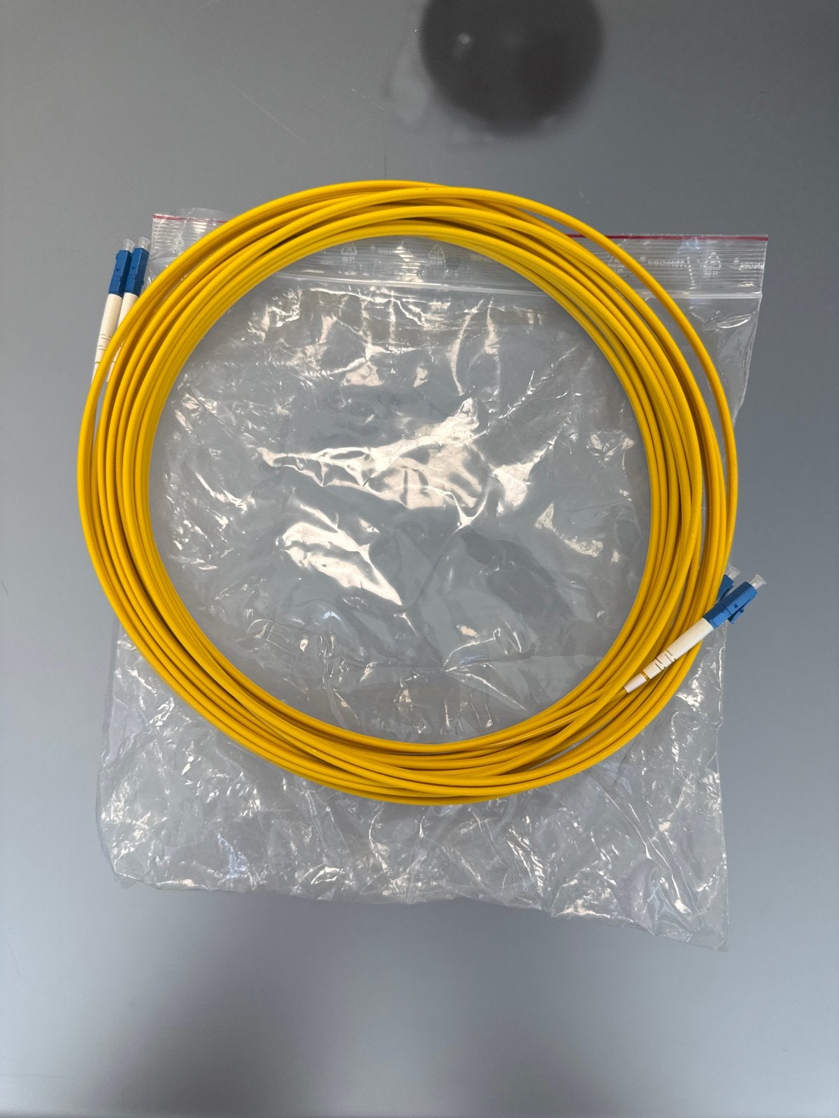 Nieuwe Optische Kabel - Geel - 5 tot 10 meter, Audio, Tv en Foto, Audiokabels en Televisiekabels, Ophalen, Nieuw, 5 tot 10 meter