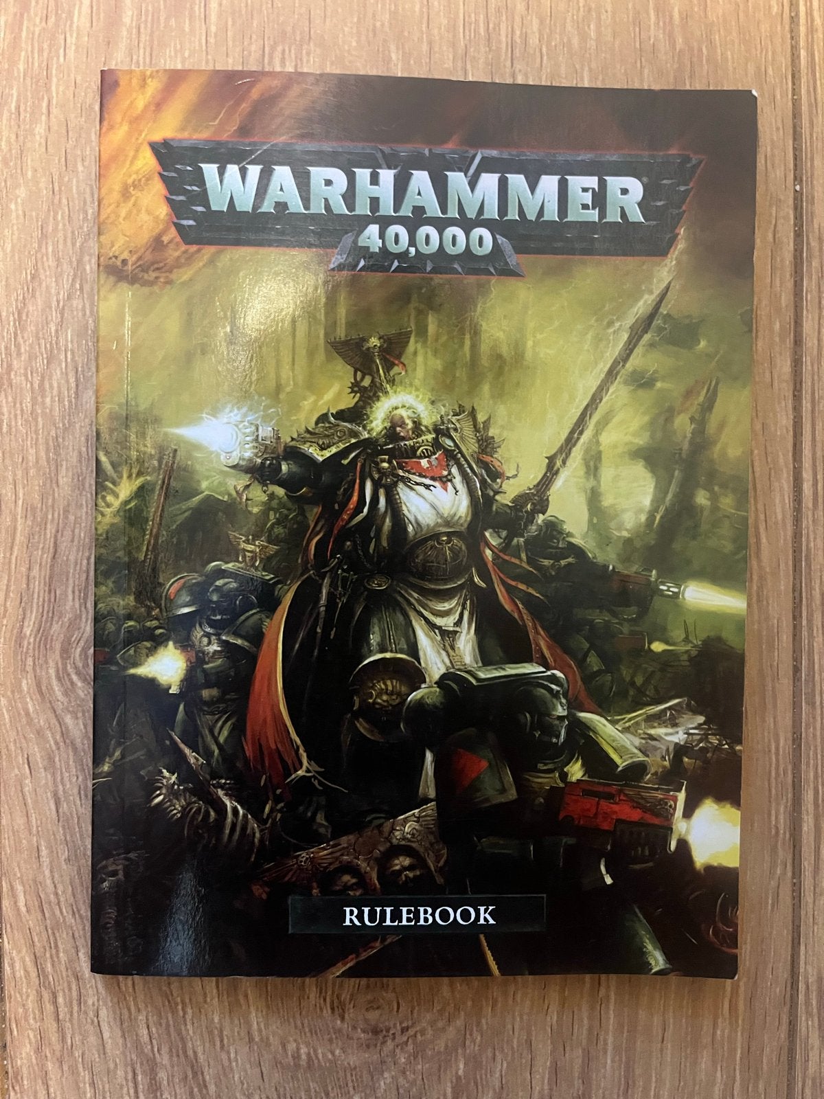 Warhammer 40.000 rulebook, Ophalen of Verzenden, Zo goed als nieuw, Warhammer 40000, Boek of Catalogus