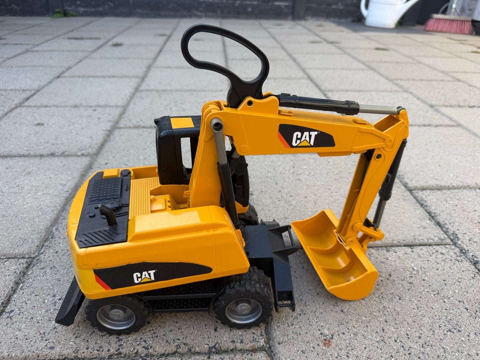 CAT Graafmachine Speelgoed - Buitenspeelgoed, Ophalen of Verzenden, Gebruikt