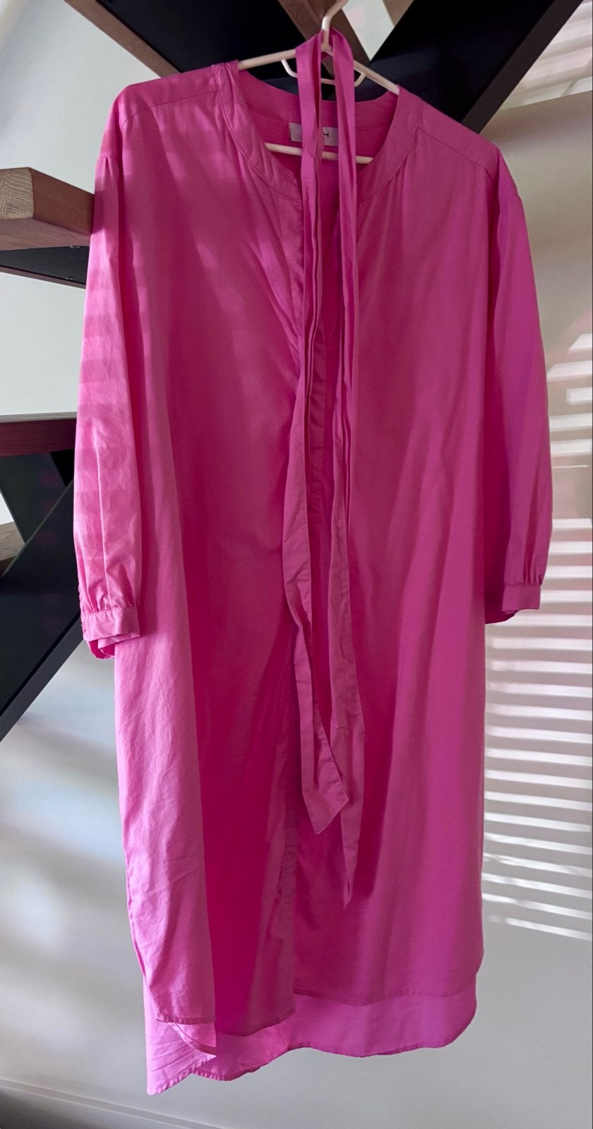 Roze jurk van MSCH Copenhagen, maat S/M, Kleding | Dames, Jurken, Ophalen of Verzenden, Zo goed als nieuw, Roze, Maat 36 (S)