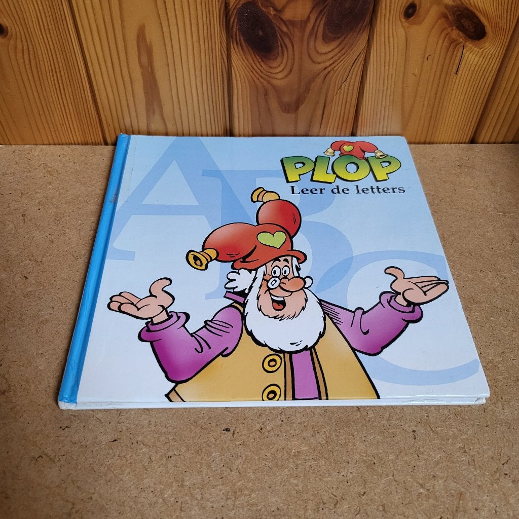 Kinderboek: Plop - Leer de letters, Ophalen, Gelezen, Fictie algemeen