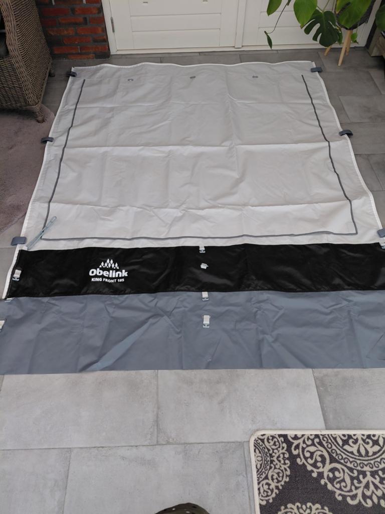 Sun / Rain Blocker voorwand luifel, Caravans en Kamperen, Caravan accessoires, Ophalen of Verzenden