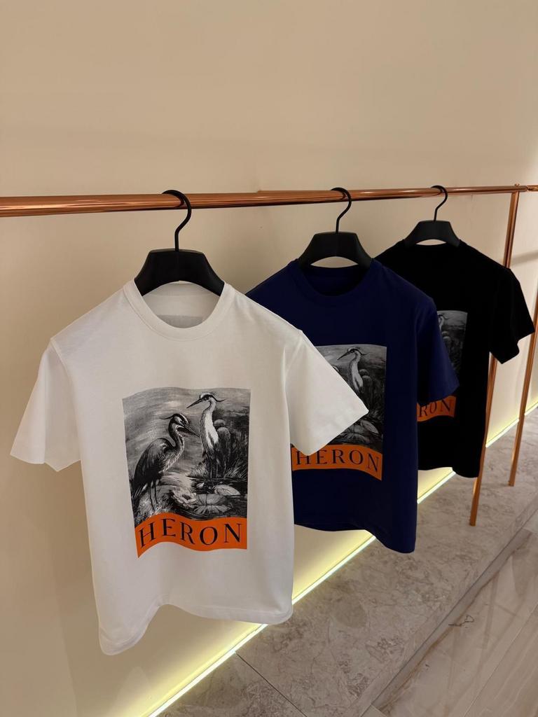 Heron Preston T Shirts, Ophalen of Verzenden, Nieuw, Overige maten, Zwart