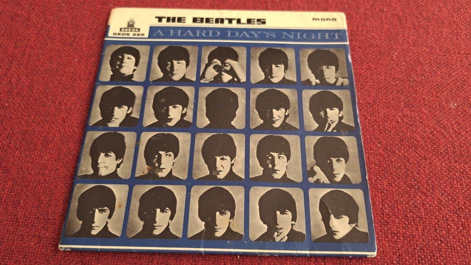 The Beatles A hard day's night EP Zweden, EP, Ophalen of Verzenden, EP
