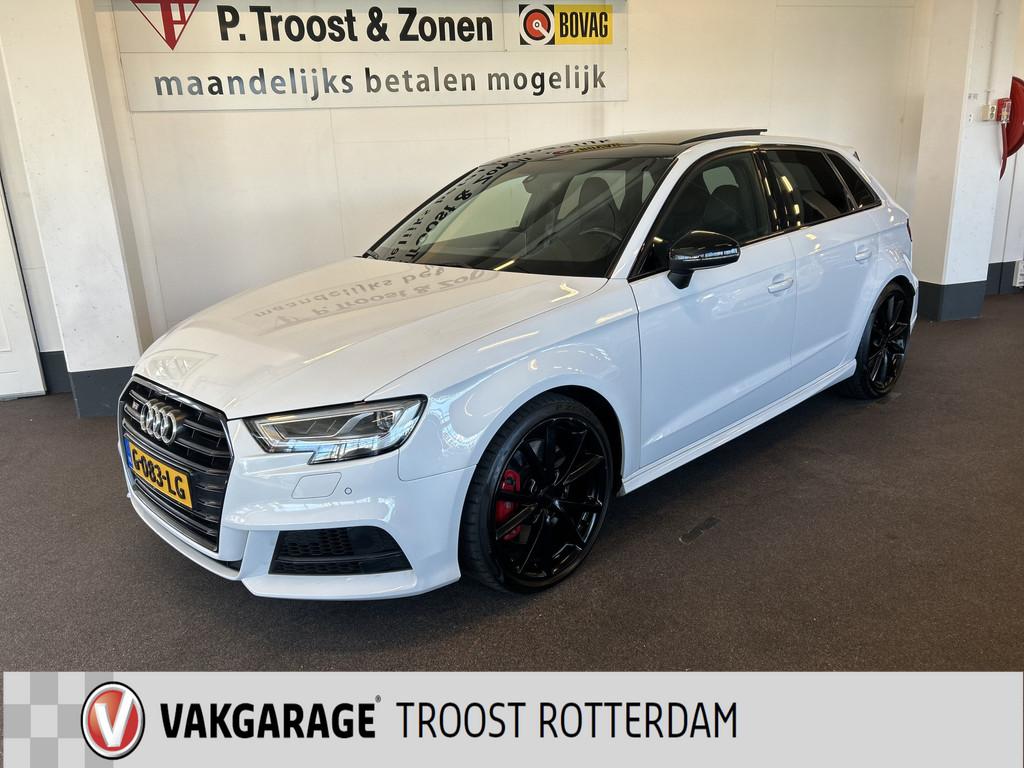 Audi A3 Sportback 2.0 TFSI S3 quattro Pro Line Plus | Panora, Automaat, 15 km/l, 4 cilinders, Wit