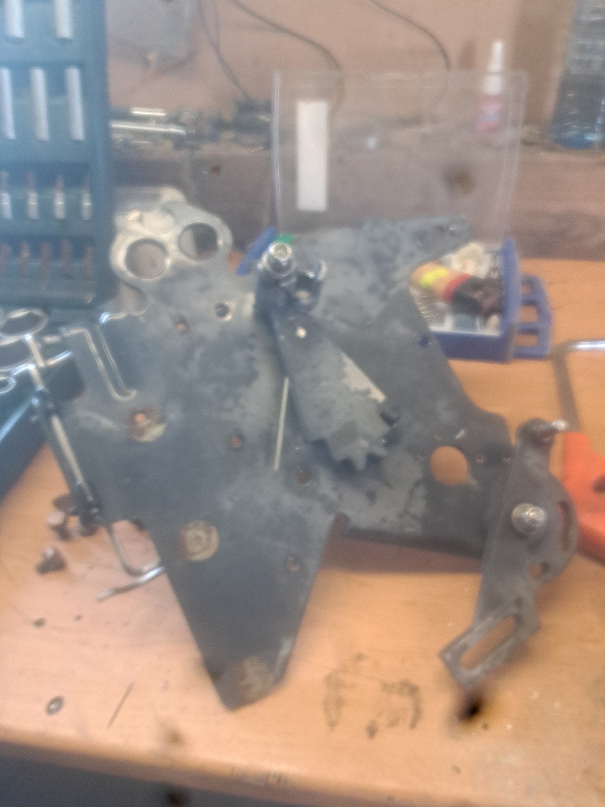 schakelmechanisme omc, Ophalen of Verzenden, Gebruikt